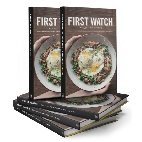 Livre de recettes de la première montre