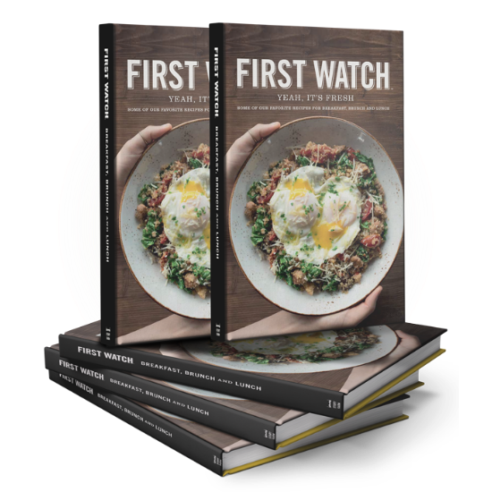 Libro de cocina First Watch